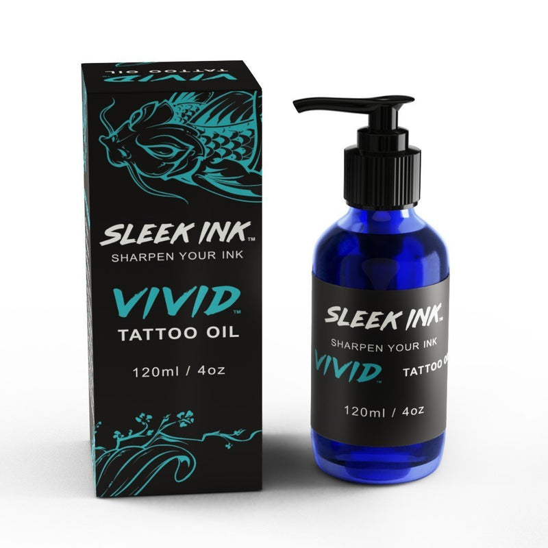 VIVID Tattoo Oil Sleek Ink